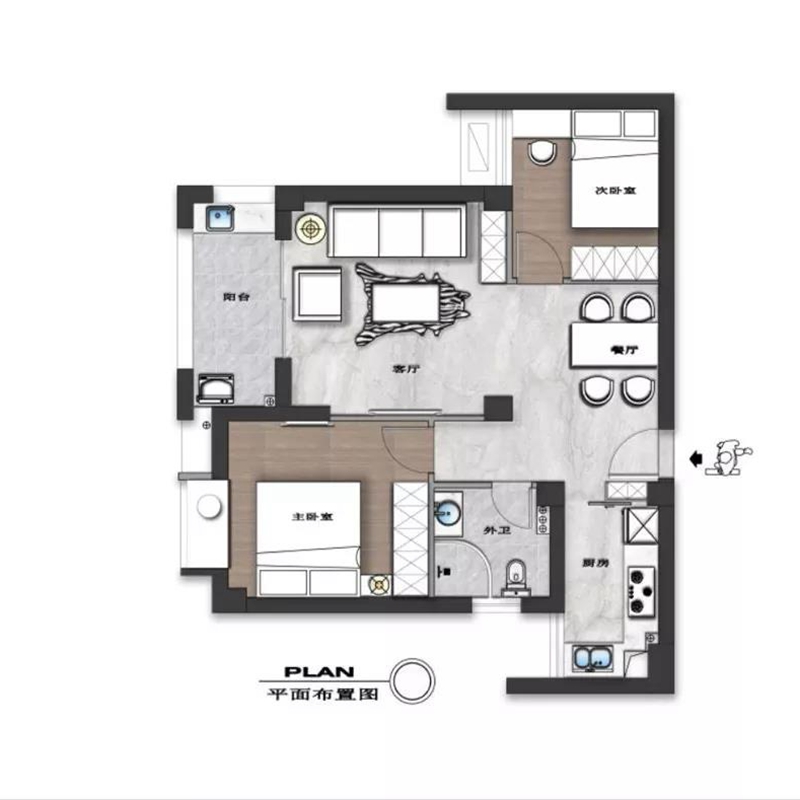 北歐風(fēng)格全屋定制，星空梵高全屋定制